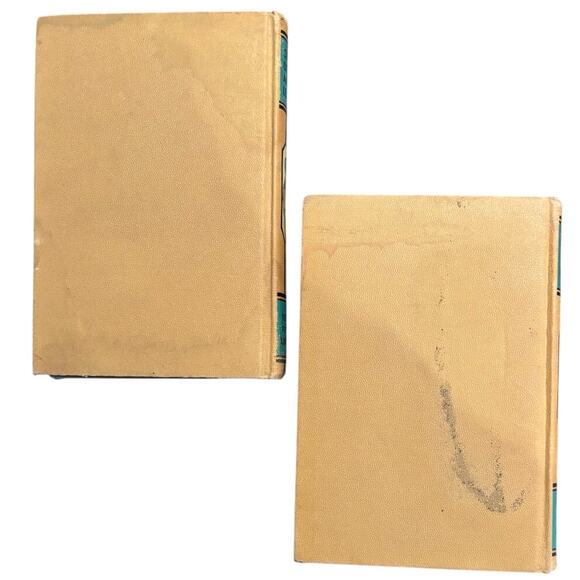 VTG Lot of 2 Young Folks' Library Books, Fantasy, School & College Days, 1944 - Picture 2 of 9